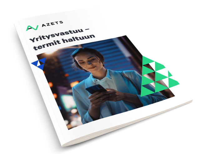 Yritysvastuu - termit tutuiksi -opas